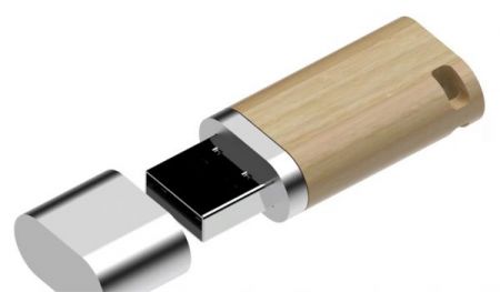 Personalized wooden USB Flash Drive